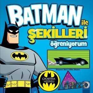 Batman ile Şekilleri Öğreniyorum - 1