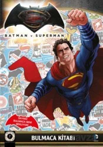 Batman V Superman Bulmaca Kitabı - 1