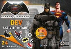 Batman v Superman Dev Aktivite Kitabı 1 - Artemis Yayınları