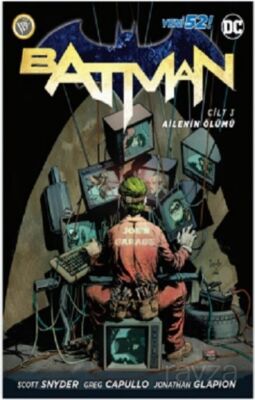 Batman Yeni 52 Cilt 3: Ailenin Ölümü (Retro!) - 1