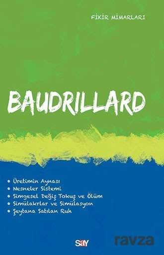 Baudrillard / Fikir Mimarları Dizisi - 1