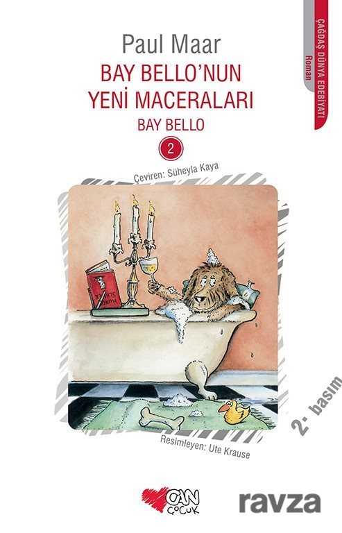 Bay Bello'nun Yeni Maceraları / Bay Bello'nun Maceraları 2 - Can Çocuk Yayınları