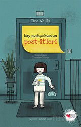 Bay Evdeyokumun Post-itleri - Can Çocuk Yayınları