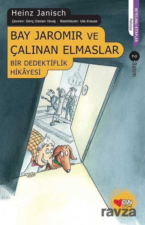 Bay Jaromir ve Çalınan Elmaslar - Can Çocuk Yayınları