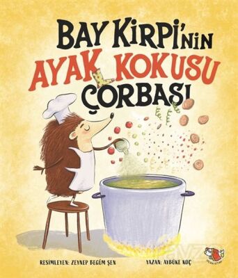 Bay Kirpi'nin Ayak Kokusu Çorabı - 1