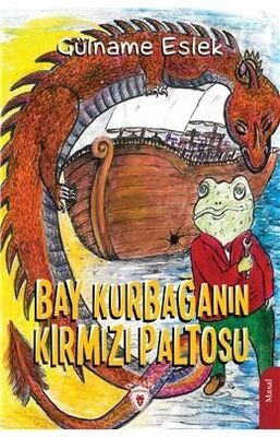 Bay Kurbağanın Kırmızı Paltosu - 1