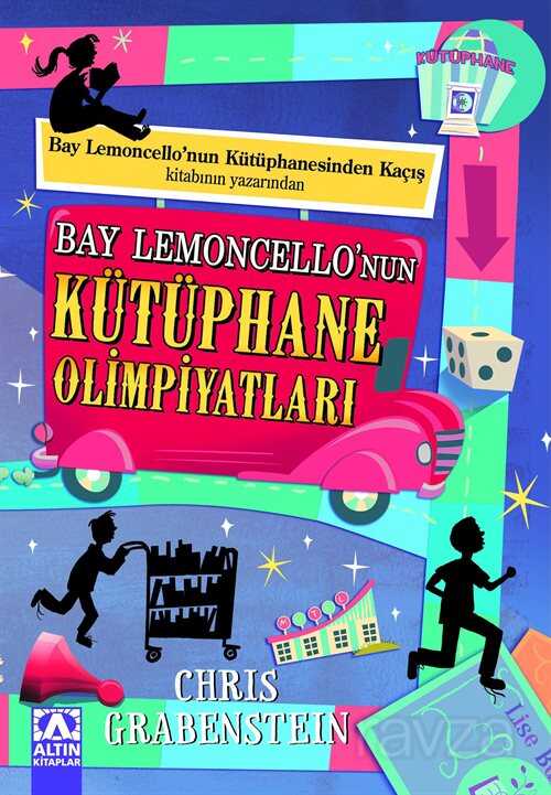 Bay Lemoncello'nun Kütüphane Olimpiyatları - Altın Kitaplar