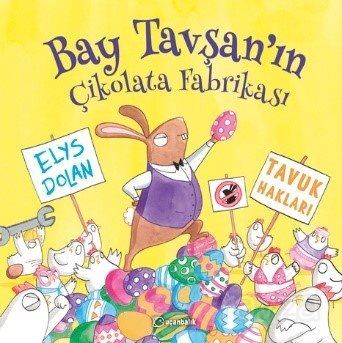 Bay Tavşan'ın Çikolata Fabrikası - 1