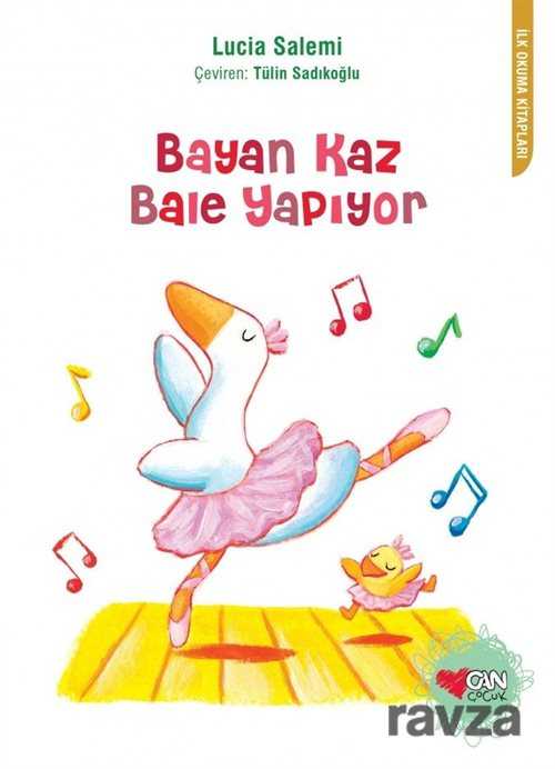 Bayan Kaz Bale Yapıyor - Can Çocuk Yayınları