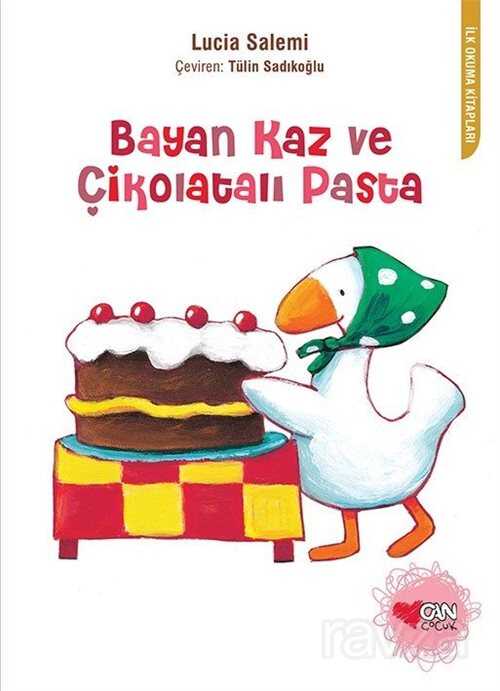 Bayan Kaz ve Çikolatalı Pasta - 1