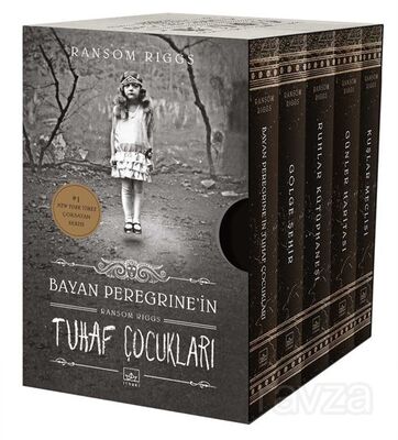 Bayan Peregrine'in Tuhaf Çocukları (5 Kitap Kutu Set) - 1