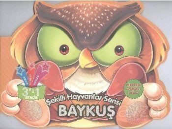 Baykuş / Şekilli Hayvanlar Serisi - 1