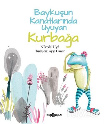 Baykuşun Kanatlarında Uyuyan Kurbağa - 1