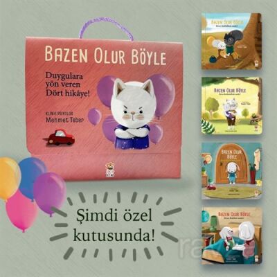 Bazen Olur Böyle Seti (4 Kitap) - 1