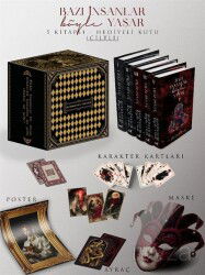 Bazı İnsanlar Böyle Yaşar 5 Kitap Takım Ciltli (Kutulu) - İndigo Kitap