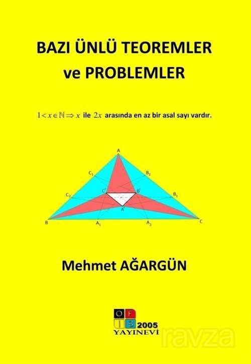 Bazı Ünlü Teoremler ve Problemler - 1