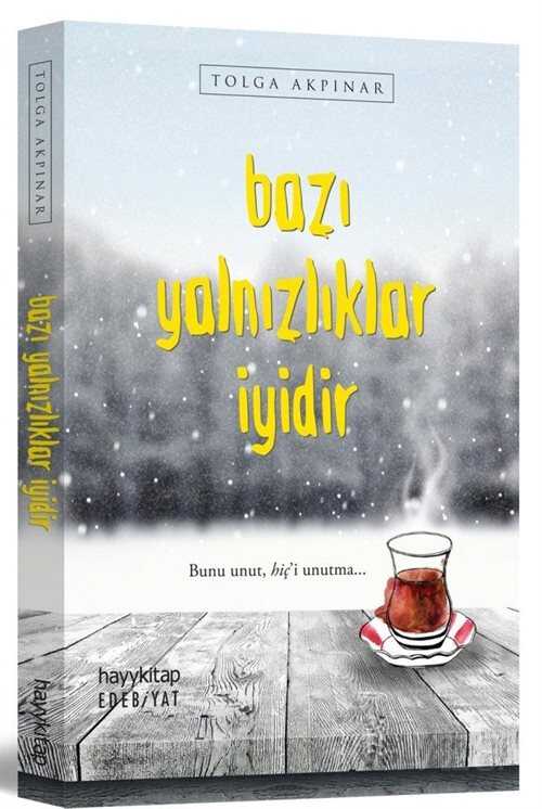 Bazı Yalnızlıklar İyidir - Hayy Kitap - Kampanya