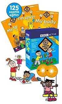 BBC Active Kids English Zone (13 Kitap+13 DVD) - 1