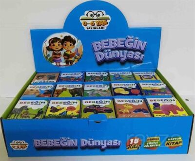 Bebeğin Dünyası 105 Kitap (Kutulu) - 1