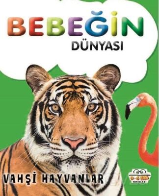 Bebeğin Dünyası Vahşi Hayvanlar - 1