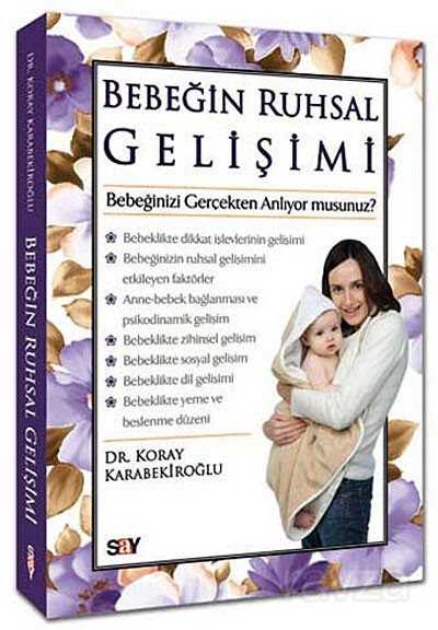 Bebeğin Ruhsal Gelişimi - Say Yayınları