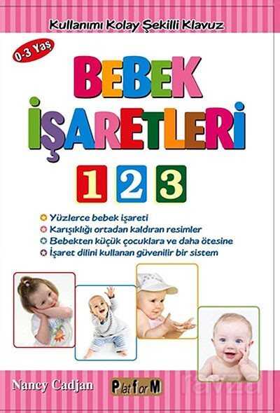 Bebek İşaretleri 123 / Kullanımı Kolay Şekilli Klavuz - 1