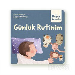 Bebek Üniversitesi / Hikayeli İlk Kavramlarım 3 / Günlük Rutinim - Sincap Kitap
