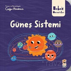 Bebek Üniversitesi / Hikayeli İlk Kavramlarım 4 / Güneş Sistemi - Sincap Kitap