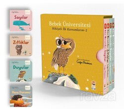 Bebek Üniversitesi / Hikayeli İlk Kavramlarım 2 - Sincap Kitap