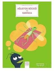 Bebekler İçin Klasikler Ağustos Böceği ile Karınca - 1001 Çiçek Kitaplar