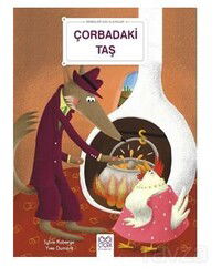 Bebekler İçin Klasikler Çorbadaki Taş - 1001 Çiçek Kitaplar
