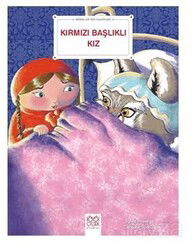 Bebekler İçin Klasikler Kırmızı Başlıklı Kız - 1001 Çiçek Kitaplar