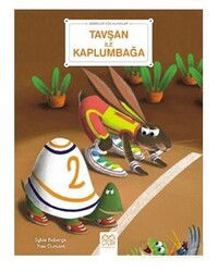 Bebekler İçin Klasikler Tavşan ile Kaplumbağa - 1001 Çiçek Kitaplar