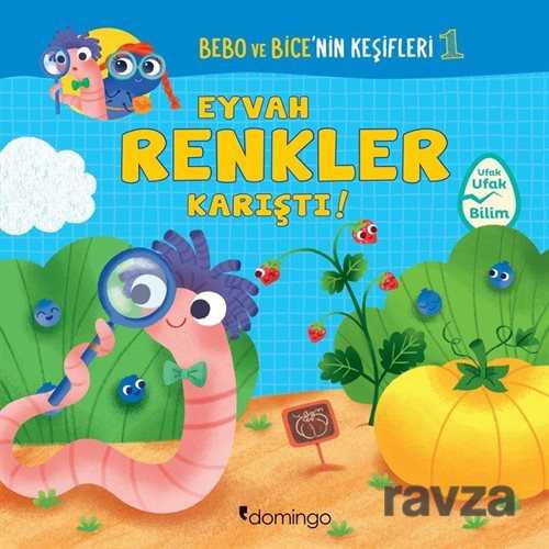 Bebo ve Bice'nin Keşifleri 1 / Eyvah Renkler Karıştı! - 1