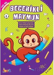 Becerikli Maymun / Yaz-Sil (Kalemli) - Bıcırık Çocuk