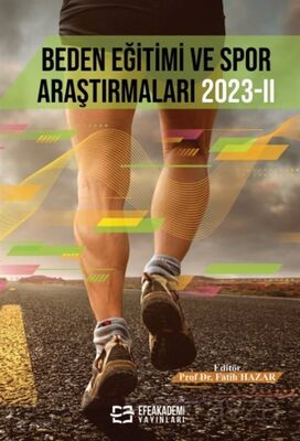 Beden Eğitimi Ve Spor Araştırmaları 2023-II - 1