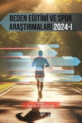 Beden Eğitimi ve Spor Araştırmaları 2024-I - 1