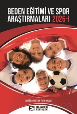 Beden Eğitimi ve Spor Araştırmaları 2026-I - 1