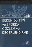 Beden Eğitimi ve Sporda Gözlem ve Değerlendirme - Nobel Yayın Dağıtım