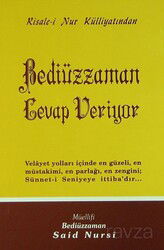 Bediüzzaman Cevap Veriyor - Orta Boy (Kod:403) - Envar Neşriyat