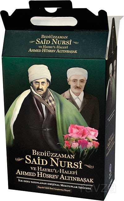 Bediüzzaman Said Nursi ve Hayru'l-Halefi (3 Cilt Takım-Kutulu) - Hayrat Neşriyat
