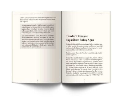 Bediüzzaman'dan Siyasi ve İçtimai Tespitler - 4