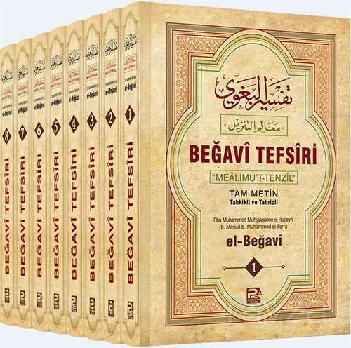 Begavi Tefsiri (8 Cilt) - Polen Yayınları