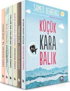 Behrengi'nin Altın Kalpli Çocukları (6 Kitap) - Bilgi Yayınevi Çocuk Kitapları