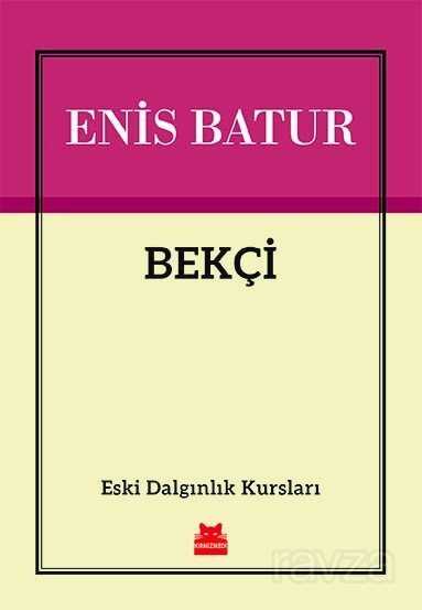 Bekçi - Kırmızı Kedi Yayınevi