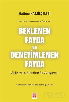 Beklenen Fayda ve Deneyimlenen Fayda - 1