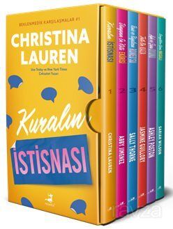 Beklenmedik Karşılaşmalar Serisi Kutulu Set (6 Kitap) - 1