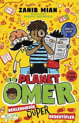 Beklenmedik Süper Dedektifler / Planet Ömer 2 - Timaş Gülce Çocuk