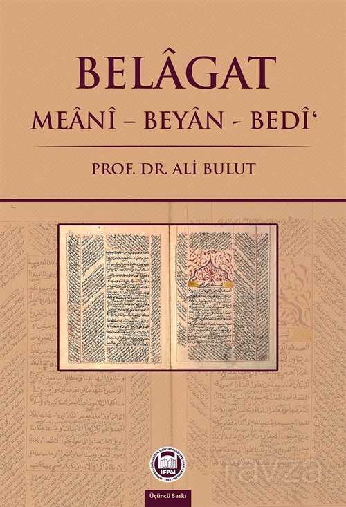Belagat - M.Ü. İlahiyat Fak. Vakfı Yayınları