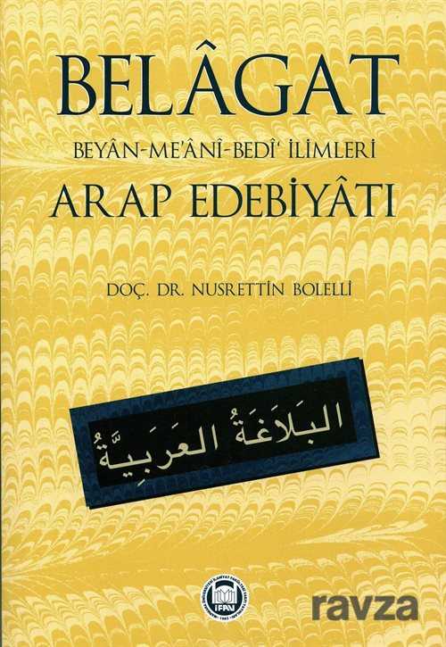 Belagat Arap Edebiyatı - M.Ü. İlahiyat Fak. Vakfı Yayınları